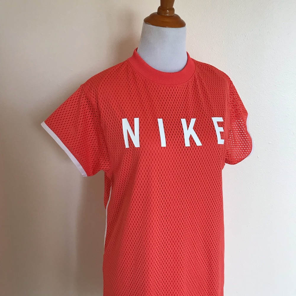 NWT Nike Sportswear Mesh Dress - Picture 3 of 8